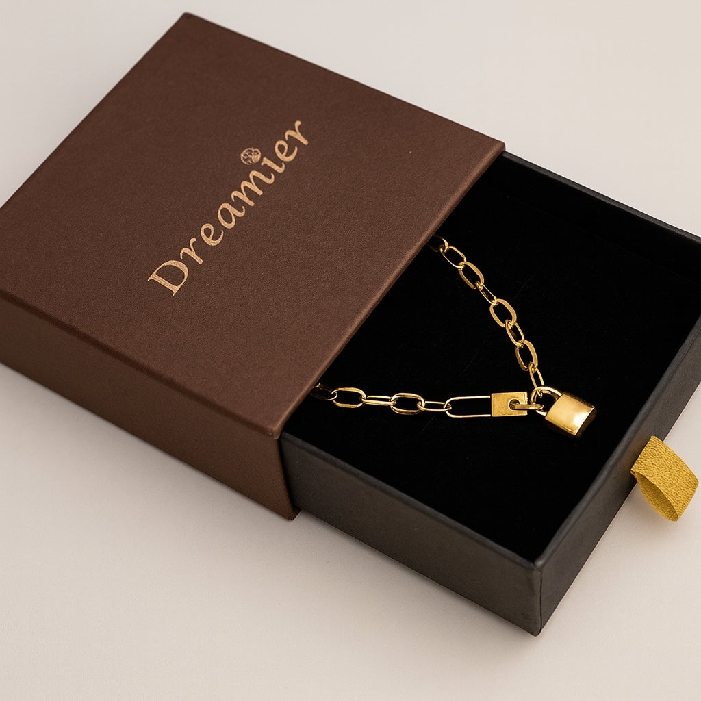 Golden Lock Chain