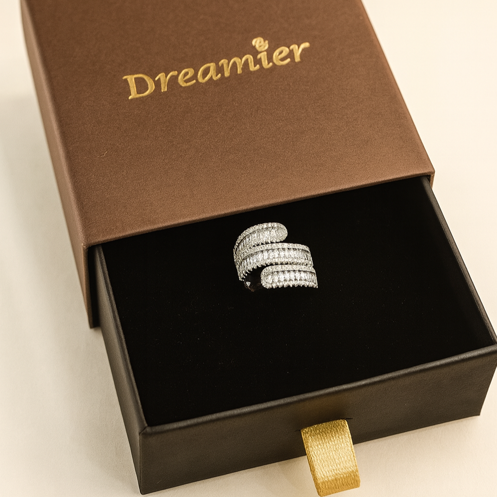 Aurora Curve Ring