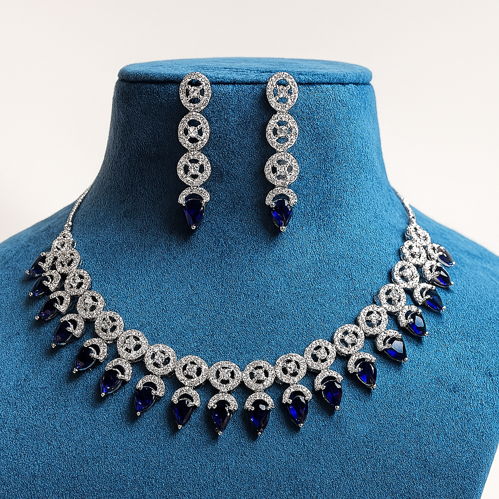 Midnight Grace Necklace Set
