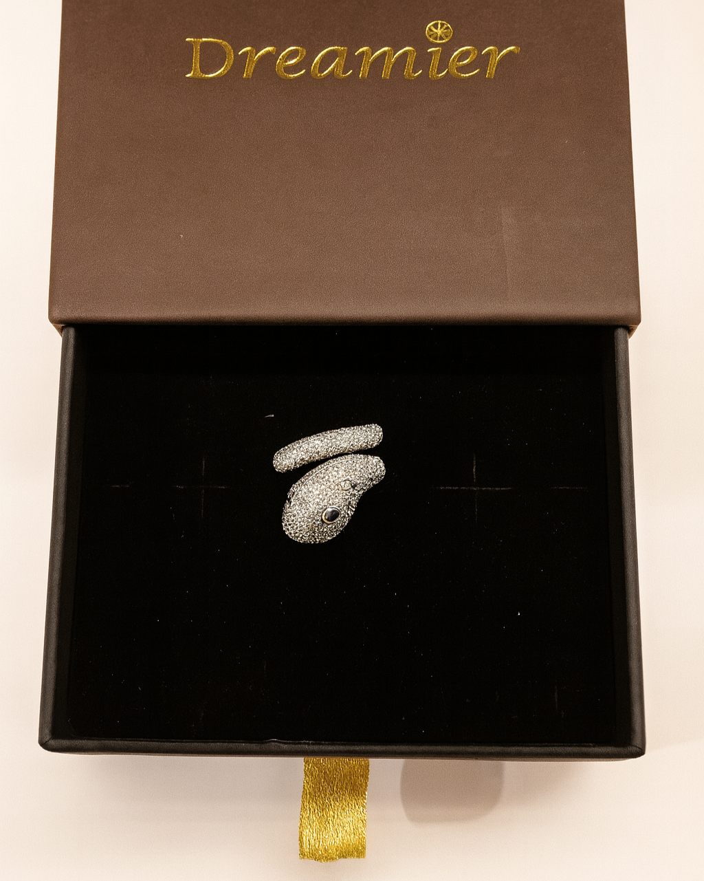 Silver Snake Ring