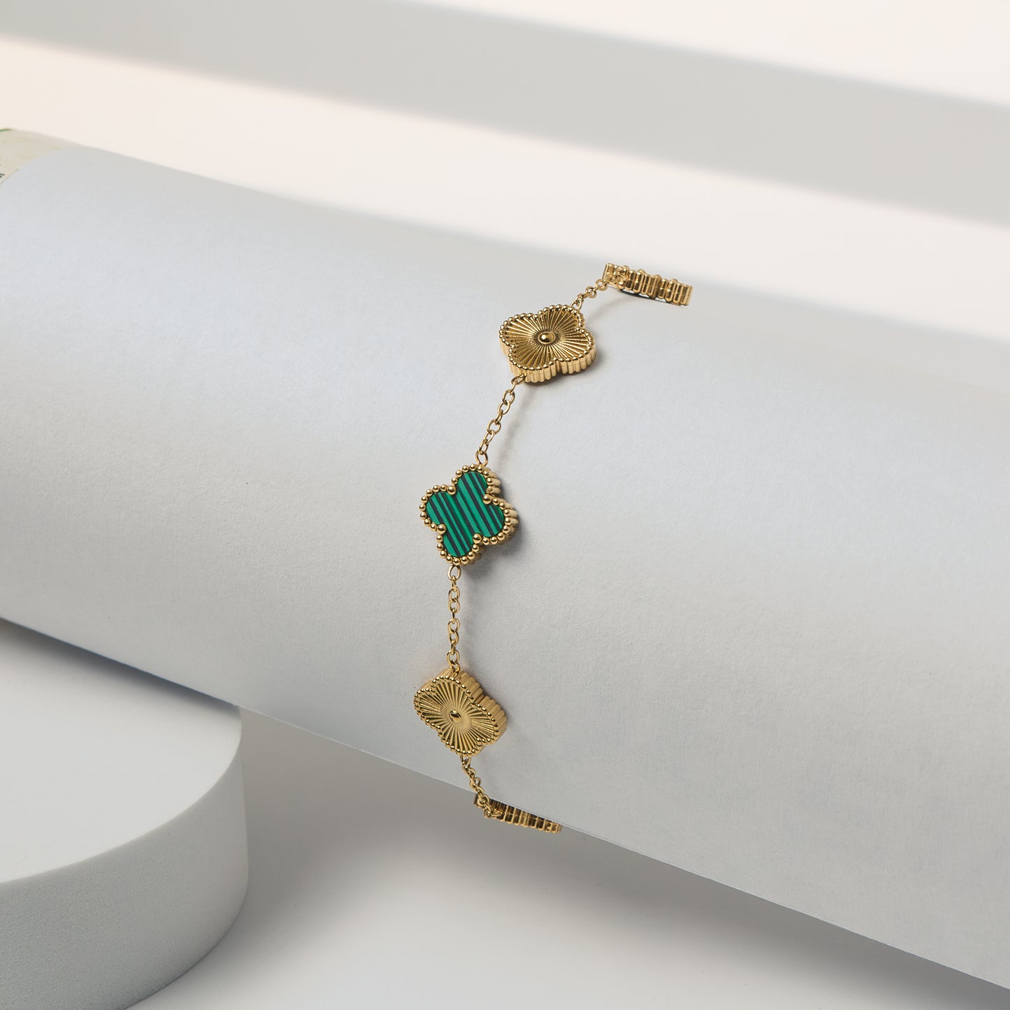 Verde Luxe Clover Bracelet