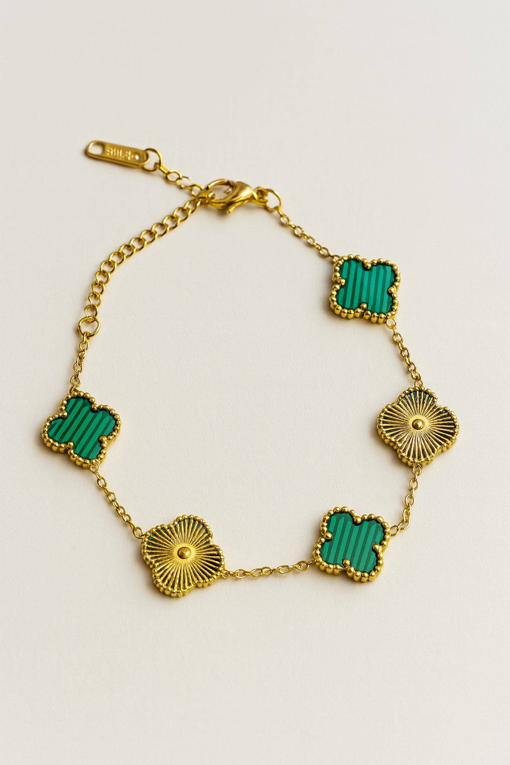 Verde Luxe Clover Bracelet